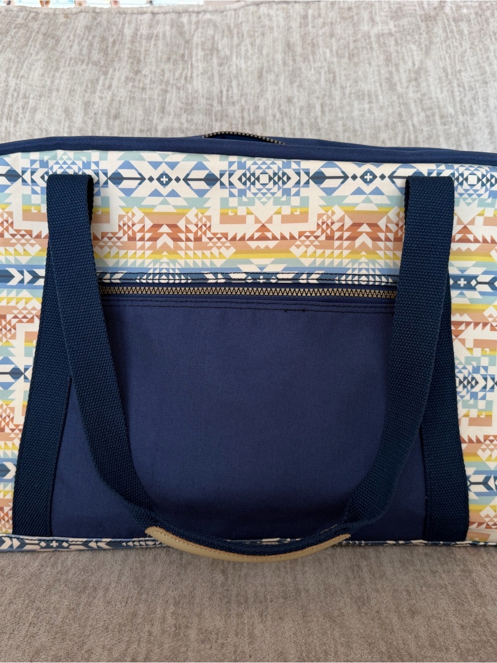 Pendleton duffle bag